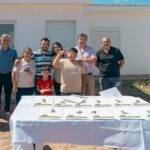Adelia María: se realizó una nueva entrega del barrio 150 viviendas