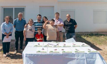 Adelia María: se realizó una nueva entrega del barrio 150 viviendas