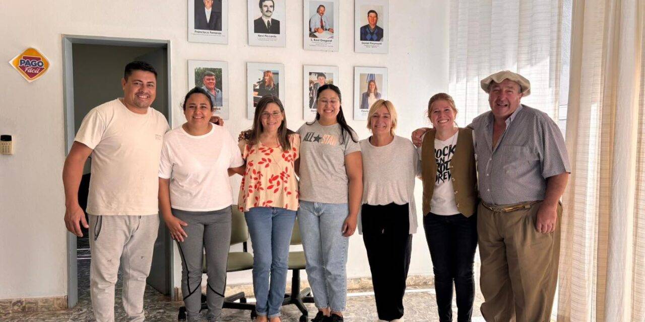 Suco: Bonelli organizó junto a instituciones locales la agenda anual de actividades