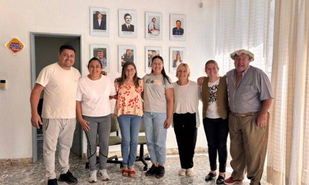 Suco: Bonelli organizó junto a instituciones locales la agenda anual de actividades