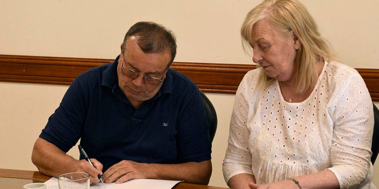 La UNRC firmó acuerdos con instituciones de Pueblo Italiano para ampliar el acceso a residencias estudiantiles