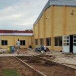 Huanchilla: avanzan las obras de refacción y puesta en valor en el Centro Educativo Domingo F. Sarmiento