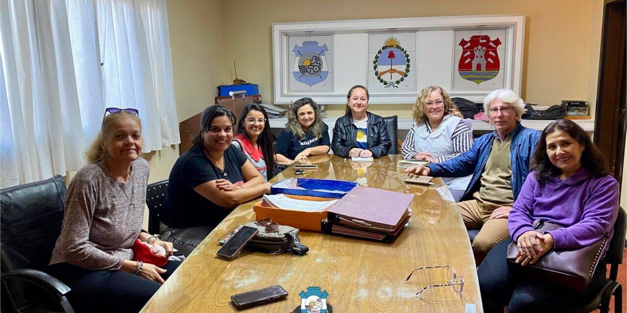 Del Campillo: se realizó la primera reunión del año de la Comunidad Local Educativa