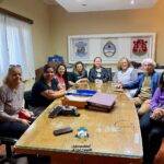 Del Campillo: se realizó la primera reunión del año de la Comunidad Local Educativa