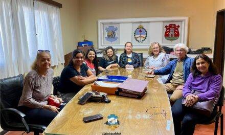 Del Campillo: se realizó la primera reunión del año de la Comunidad Local Educativa