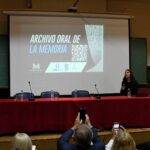 Se presentó el Archivo oral de la Memoria, voces sobre el terrorismo de Estado
