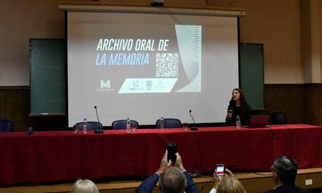 Se presentó el Archivo oral de la Memoria, voces sobre el terrorismo de Estado