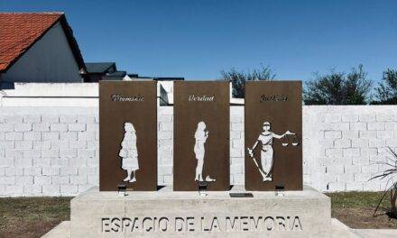Santa Eufemia inauguró un Espacio de la Memoria a 50 años del Golpe de Estado