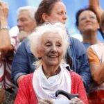 Carlotto, sobre el Día de la Memoria: «El Gobierno no es el dueño de las cosas que puede negar o aceptar»