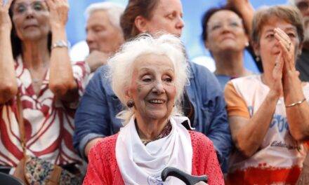 Carlotto, sobre el Día de la Memoria: «El Gobierno no es el dueño de las cosas que puede negar o aceptar»