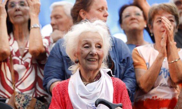 Carlotto, sobre el Día de la Memoria: «El Gobierno no es el dueño de las cosas que puede negar o aceptar»