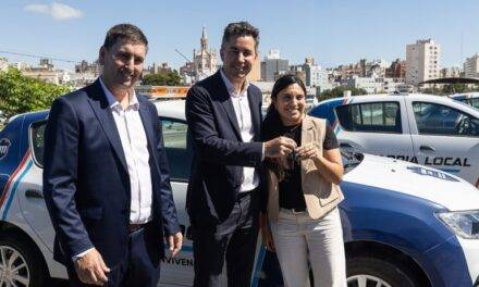 La Provincia entregó móviles y equipamiento a 21 Guardias Locales del interior