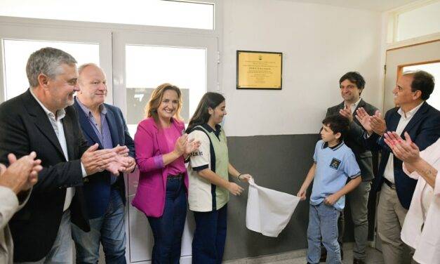 Coronel Baigorria: se inauguró el Taller de Usos Múltiples del IPEM N° 91