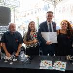 Córdoba firmó un convenio para modernizar el Archivo Provincial de la Memoria