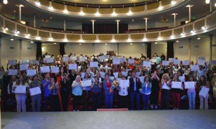 Río Cuarto: 337 nuevas Acompañantes Comunitarias contra la Violencia de Género recibieron sus diplomas