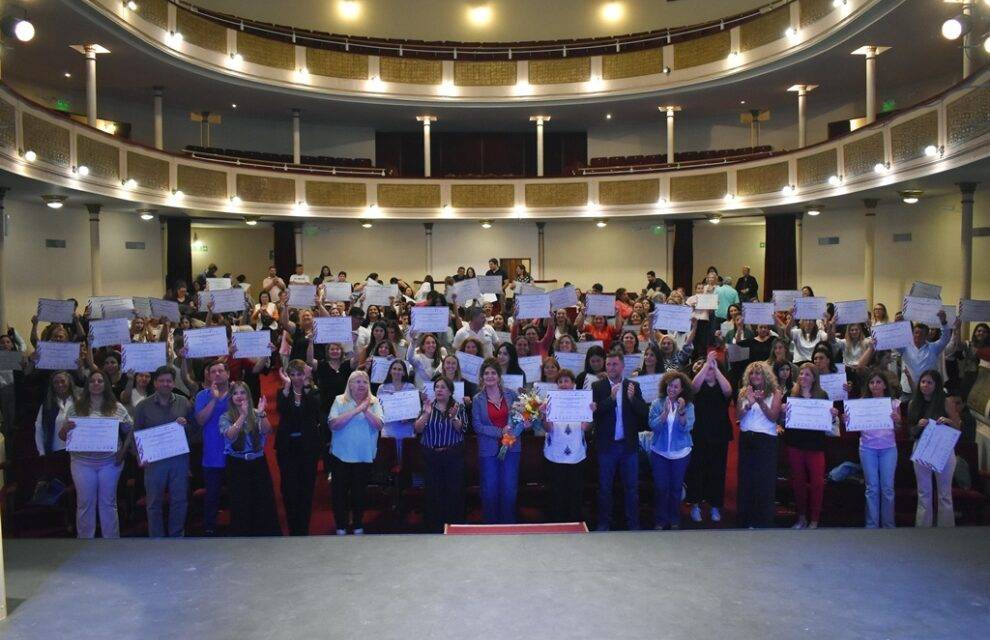 Río Cuarto: 337 nuevas Acompañantes Comunitarias contra la Violencia de Género recibieron sus diplomas