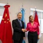 Prunotto recibió al embajador de China y reafirmó los lazos de cooperación con Córdoba