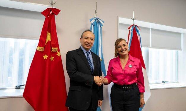 Prunotto recibió al embajador de China y reafirmó los lazos de cooperación con Córdoba
