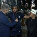 Los asadores a pleno en las Tardecitas Musicales