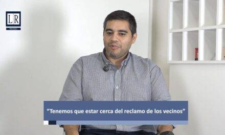 “Tenemos que estar cerca del reclamo de los vecinos”
