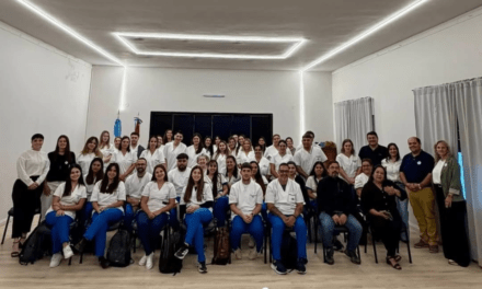 Villa Huidobro: comenzó el ciclo lectivo 2026 de la Tecnicatura Superior en Enfermería