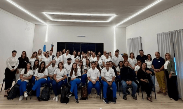 Villa Huidobro: comenzó el ciclo lectivo 2026 de la Tecnicatura Superior en Enfermería