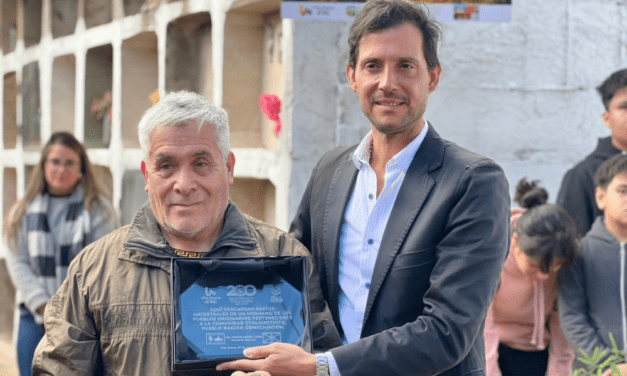 Villa Nueva concretó un hecho histórico con la restitución de restos de un ancestro de los Pueblos Originarios