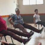 Villa Huidobro inició un taller lúdico motriz destinado a personas mayores