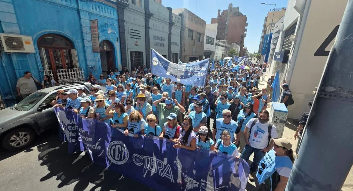 UEPC recibió una propuesta salarial superadora y levantó el paro que había anunciado para este miércoles