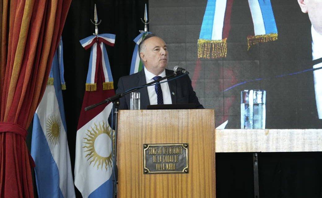 Eduardo Accastello: «Con obras y transformaciones, Villa María sigue creciendo»