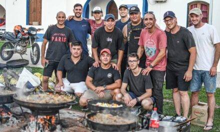 Multitudinaria convocatoria en el Festival Fogoneros Solidarios de Alejandro Roca