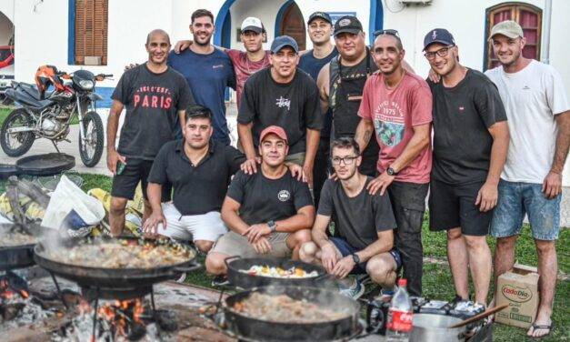 Multitudinaria convocatoria en el Festival Fogoneros Solidarios de Alejandro Roca