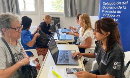 Río Cuarto: se realizó el primer Operativo Territorial 2026 en barrio Obrero