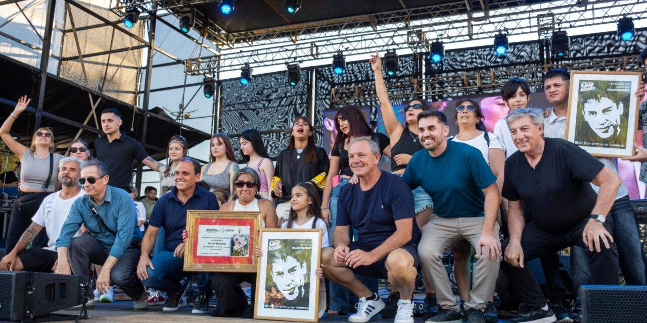 Más de 20 mil personas asistieron a la inauguración del Anfiteatro Walter Romero