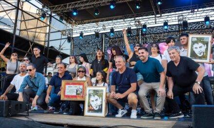 Más de 20 mil personas asistieron a la inauguración del Anfiteatro Walter Romero