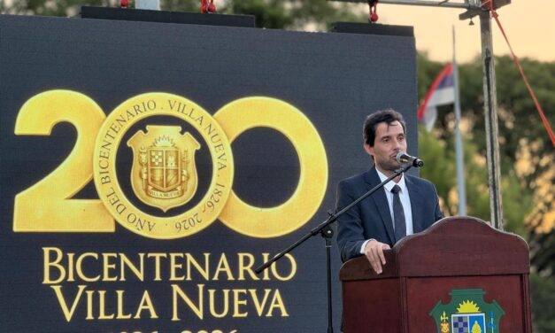 Villa Nueva abrió el período de Sesiones Ordinarias 2026