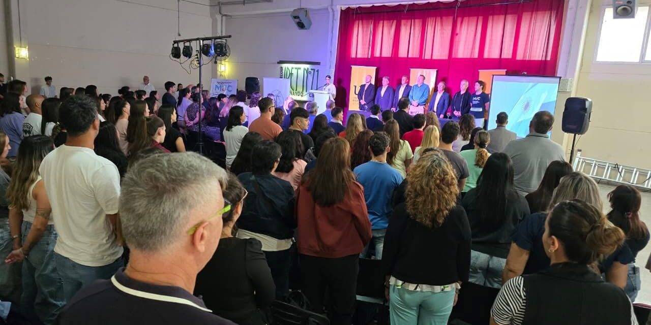 Hernando inicia por primera vez el cursado universitario público en la ciudad