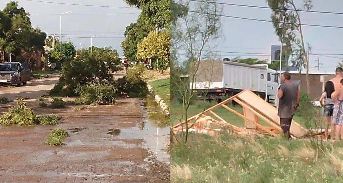 La Provincia acompaña a municipios y comunas afectados por el temporal en el sur y sudeste cordobés