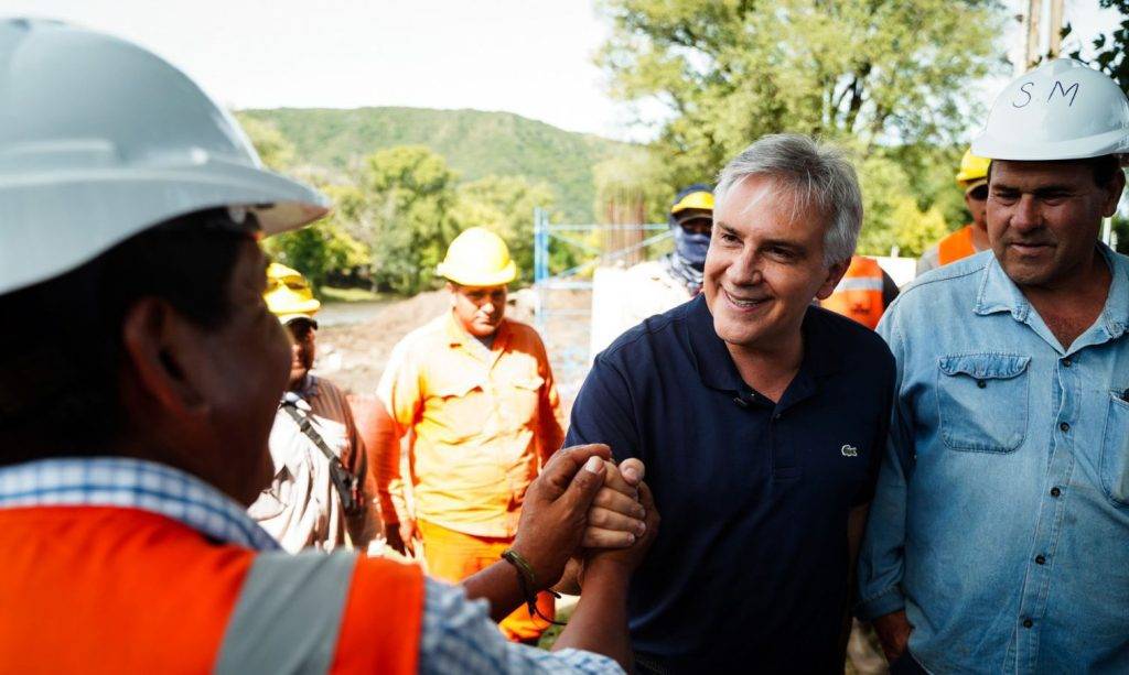 Santa Rosa de Calamuchita tendrá un nuevo puente estratégico sobre el río Santa Rosa