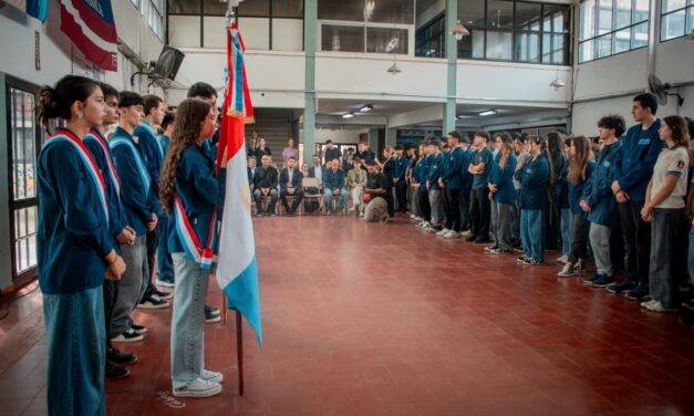 Río Tercero dio inicio al ciclo lectivo 2026