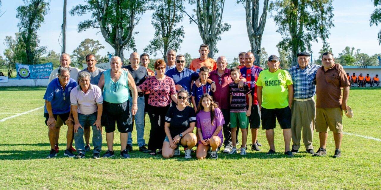 La Cautiva regresó a la Liga Regional de Fútbol de Laboulaye tras más de 40 años