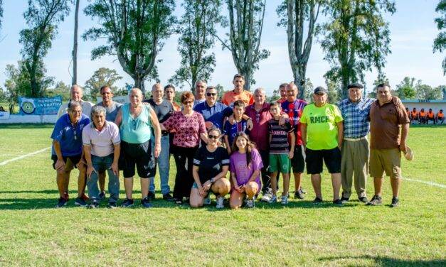 La Cautiva regresó a la Liga Regional de Fútbol de Laboulaye tras más de 40 años