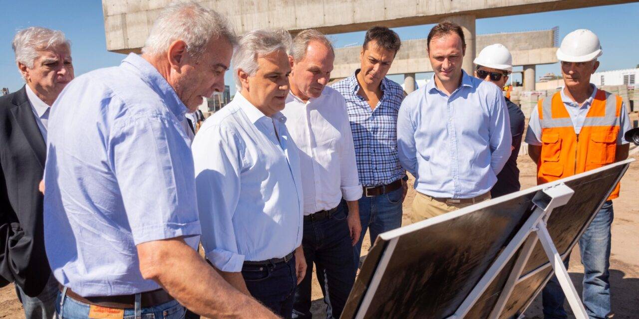 Río Cuarto: Provincia y Municipio consolidan el trabajo conjunto en la obra estratégica de Circunvalación