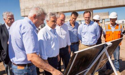 Río Cuarto: Provincia y Municipio consolidan el trabajo conjunto en la obra estratégica de Circunvalación