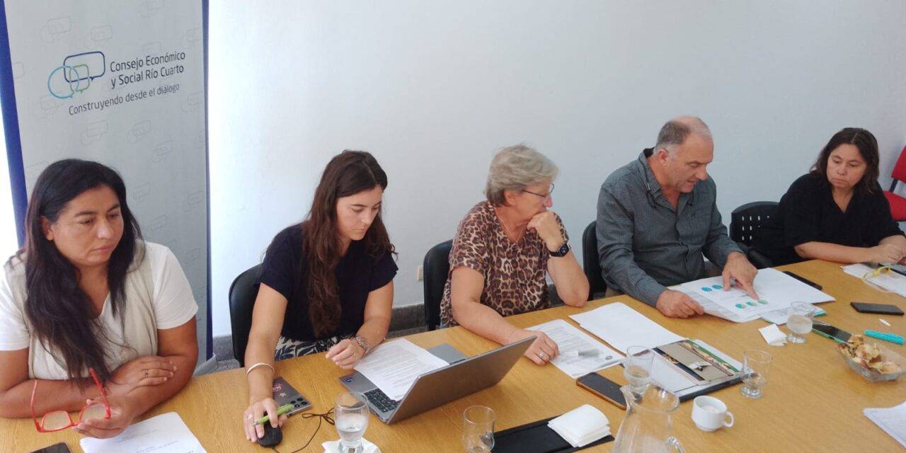 El Consejo Económico y Social presentó el informe 2025 sobre consumos problemáticos en Río Cuarto