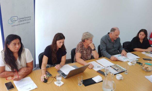 El Consejo Económico y Social presentó el informe 2025 sobre consumos problemáticos en Río Cuarto