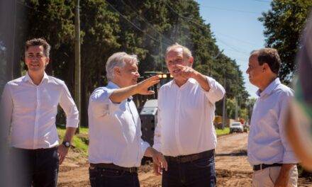 Río Cuarto se consolida como motor del sur provincial con obras estratégicas y gestión articulada