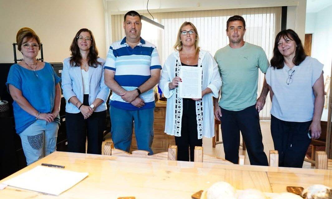 Avanza la obra de cloacas en General Levalle