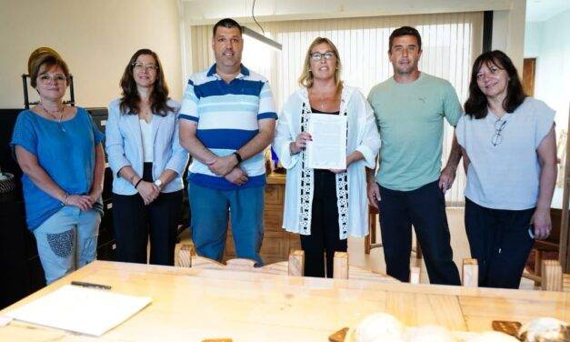 Avanza la obra de cloacas en General Levalle