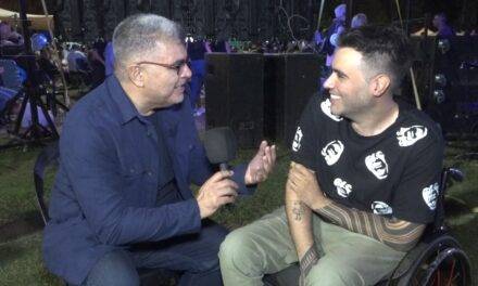 Bohemios brilló en Las Higueras y puso ritmo cuartetero a las Tardecitas Musicales